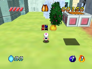 Bomberman Hero (Europe) In game screenshot